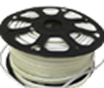 White LED Strip 164ft - Cold White (6000k) 120V IP67